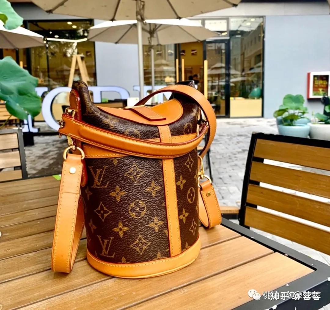 断货王薯条包复古小水桶lvdufflebag全面测评