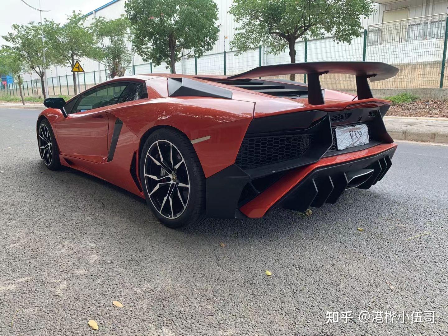 lp700-4大牛 改50周年纪念版 红色骚红双色内饰 选装750sv仪表 陶瓷