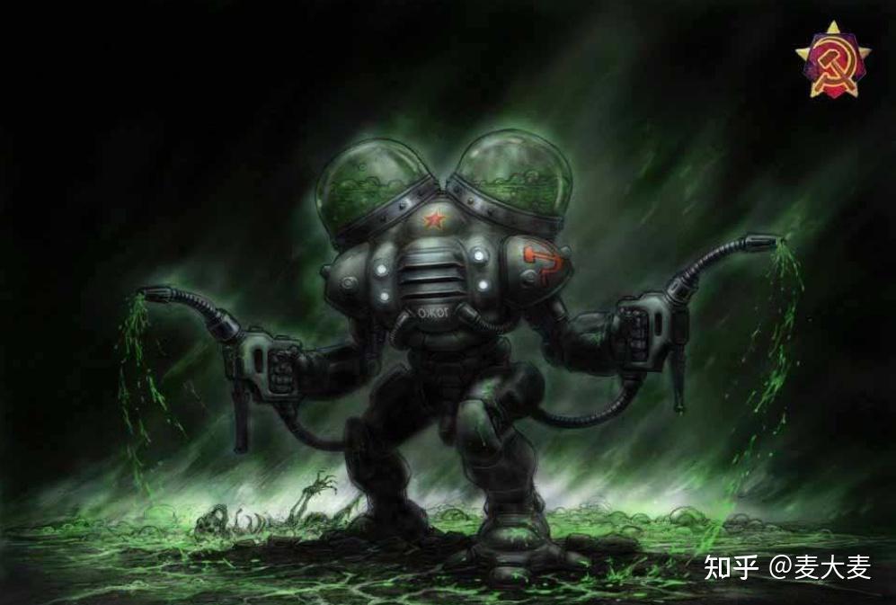 明明红警中的科技落后星际争霸500年为何两者看起来却差不多