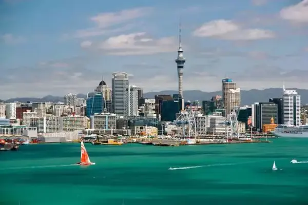新西兰北岛最大的城市奥克兰