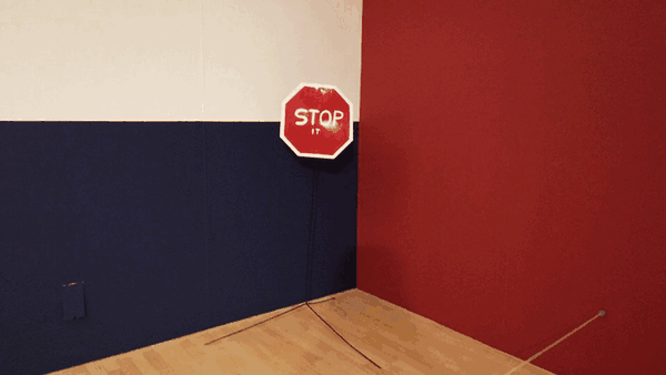 david shrigley《stop it》
