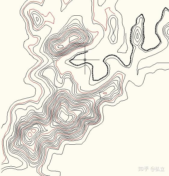 如何获得某地等高线地形图?