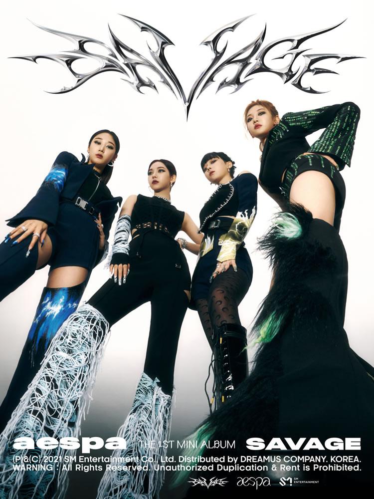 aespa savage简谱,savagelove简谱 aespa掀起《savage》热潮,连续3次创造热门歌曲,收获全球佳绩!