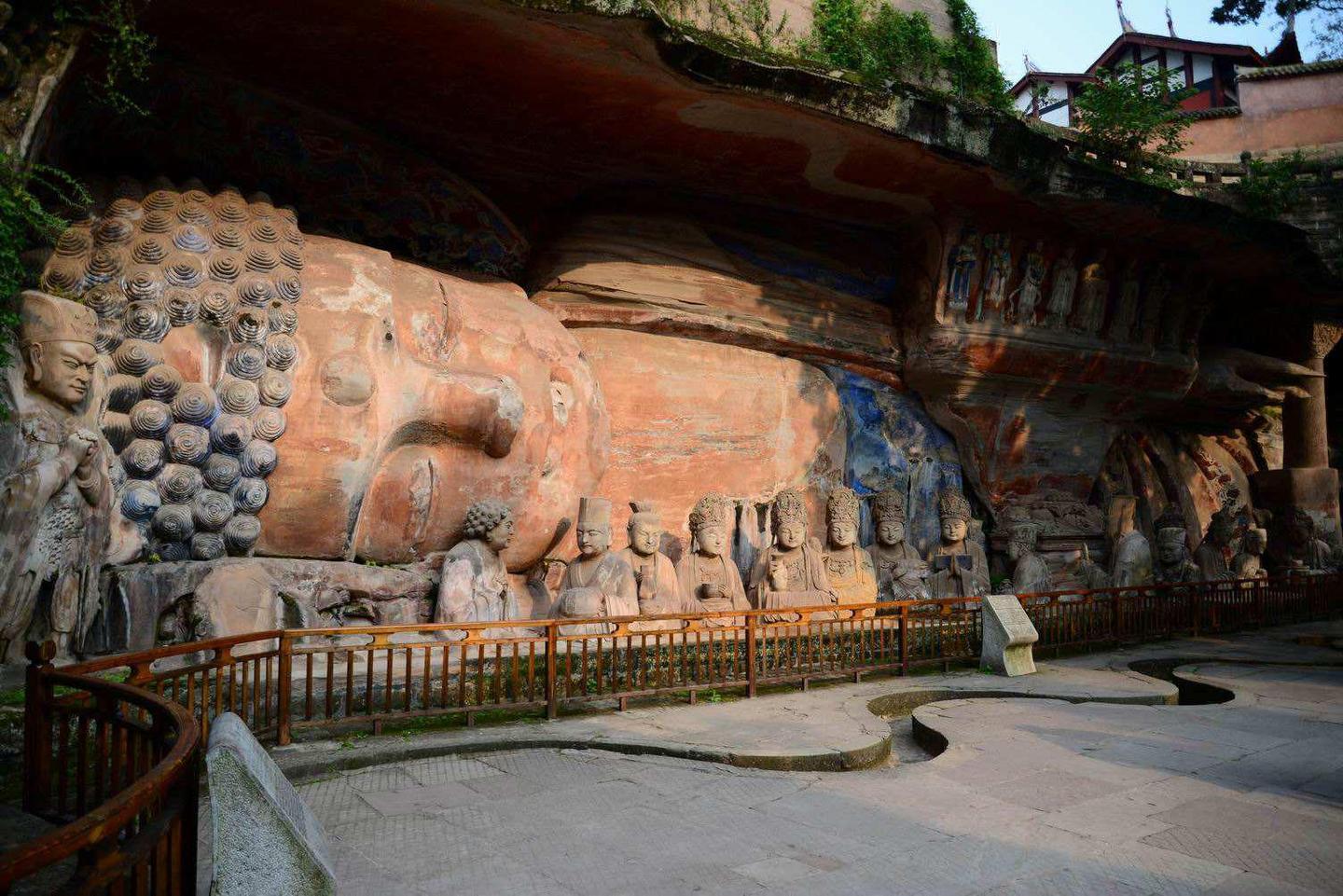重庆旅游必去的十大景点—大足石刻 #低音号旅游