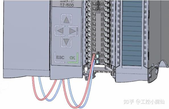 西门子s7-1500硬件安装接线图完整版