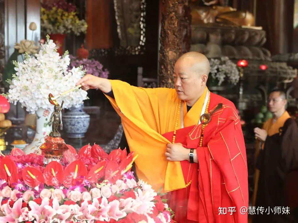 北京广济寺2021年5月19日(农历四月初八,释迦牟尼佛圣诞日,也是佛教