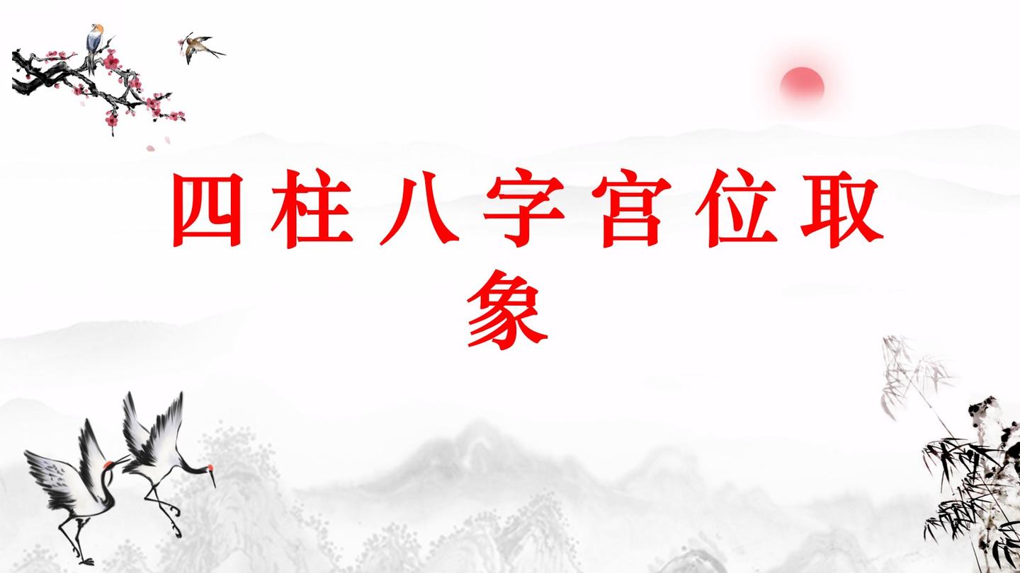 四柱八字宫位取象六亲五行部位等信息