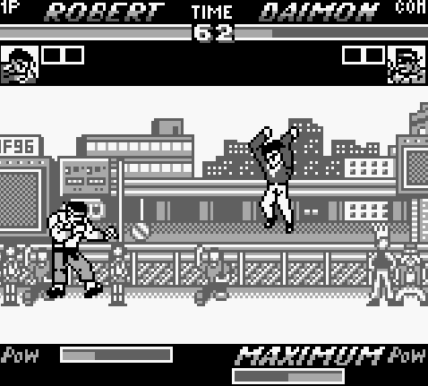 【gameboy】《热斗!拳皇96》和那些躲在被窝里的青春