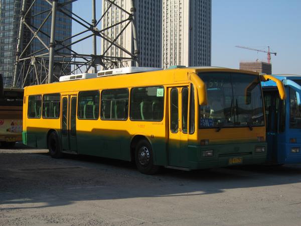 大连公交历史车型—dd6121hs5