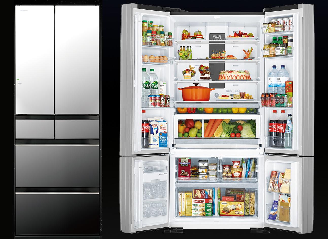 日立冰箱怎么样,日立冰箱和松下冰箱,博世冰箱比哪个好?