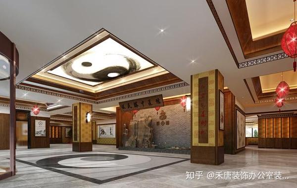 中医养生馆装修效果图中医养生馆室内设计
