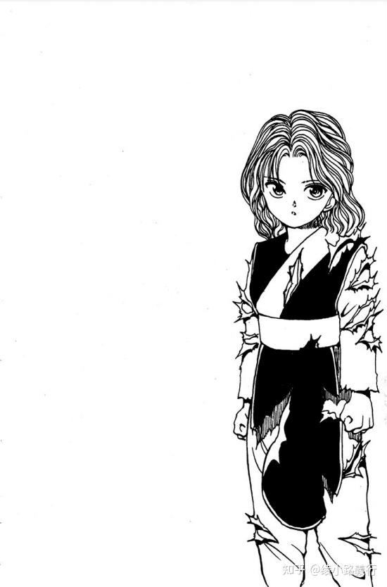 富坚义博漫画幽游白书中的户愚吕和幻海有没有可能在一起