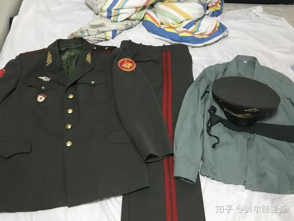 借尸还魂——俄罗斯m97条例陆军将官常服鉴赏