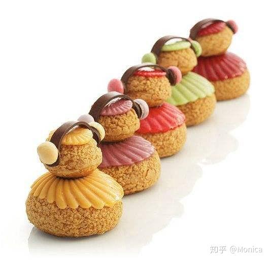 修女泡芙(religieuse)