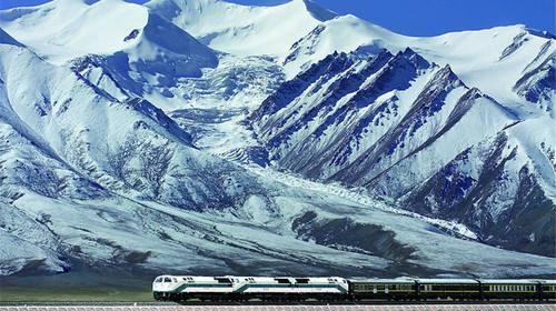 中国最美铁路线--青藏铁路