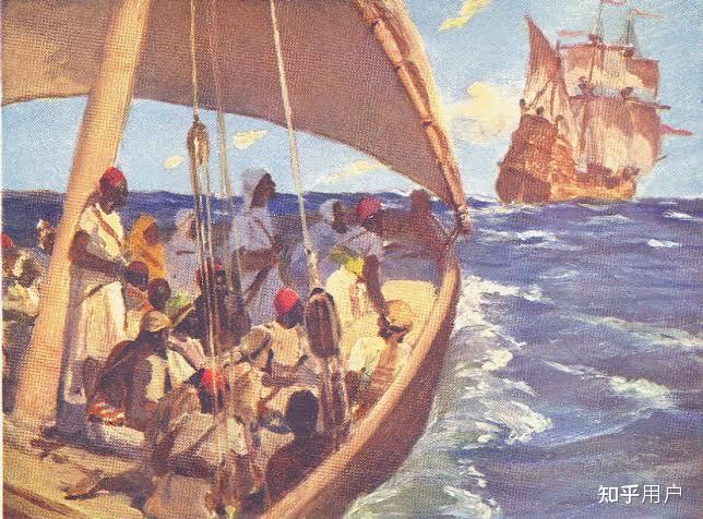 17世纪的海盗进行一次海上劫掠应该经历那些步骤