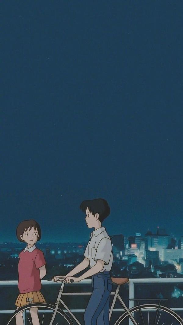 宫崎骏|《侧耳倾听》里的经典语录和壁纸.