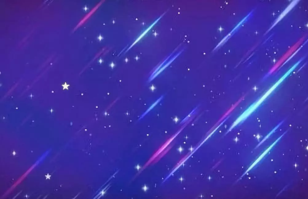 【视频素材】漂亮的流星雨背景特效