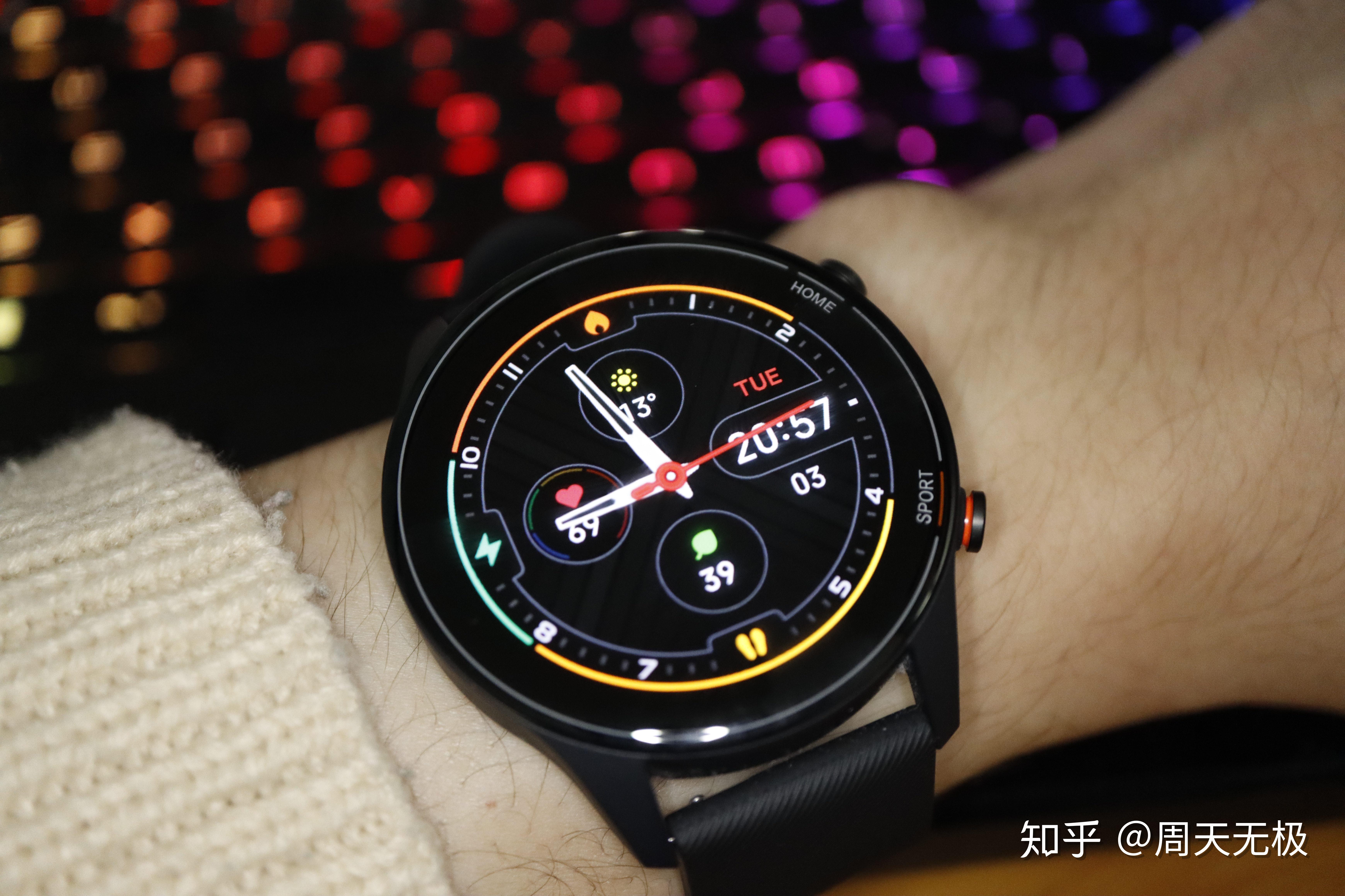其实还是叫color1s好一些小米手表color运动版体验报告