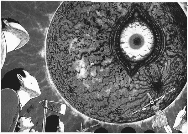 地狱星伊藤润二冷门作品简析