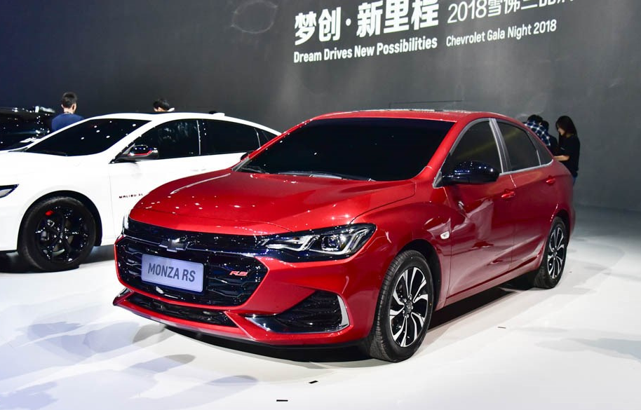 雪佛兰新款科鲁泽上市,新增48v轻混系统和4缸车型.