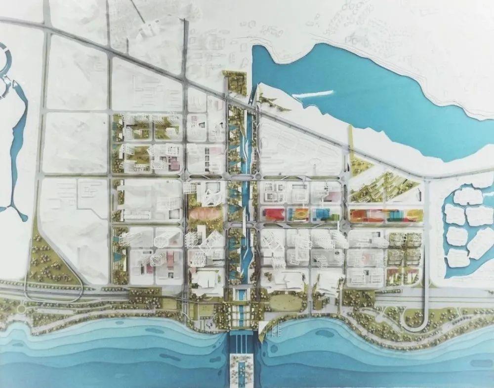 深圳湾超级总部城市景观设计分析