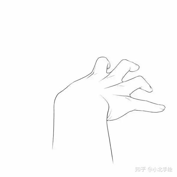 服装手绘 | 画人难画手,3分钟教你画一只手(附300张手