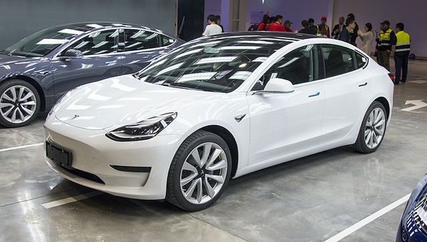 美版2021款特斯拉model 3将升级高能量密度电芯