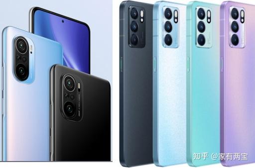 红米k40和opporeno6怎么选