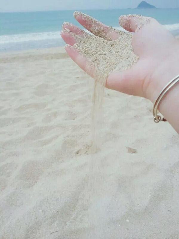 握不住的沙,那就扬了它.