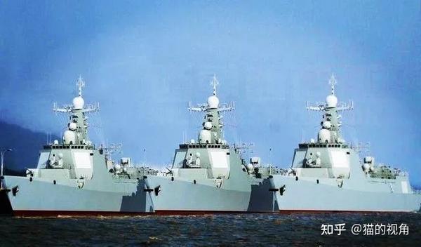 为什么说中国是不能惹的国家055型驱逐舰强势登场堪称全球最猛火力