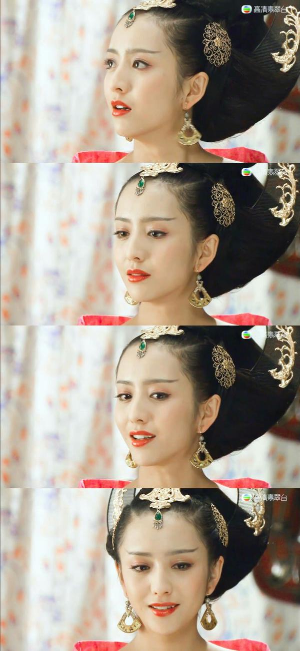 有哪些娇艳妩媚型的古装美女?