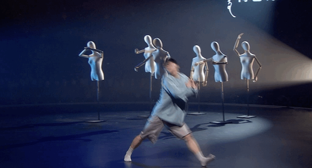 舞蹈风暴黎星的舞蹈看哭了观众李艳超一分之差被淘汰