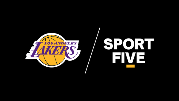 宣布与洛杉矶湖人队(los angeles lakers)达成独家商务合作伙伴关系