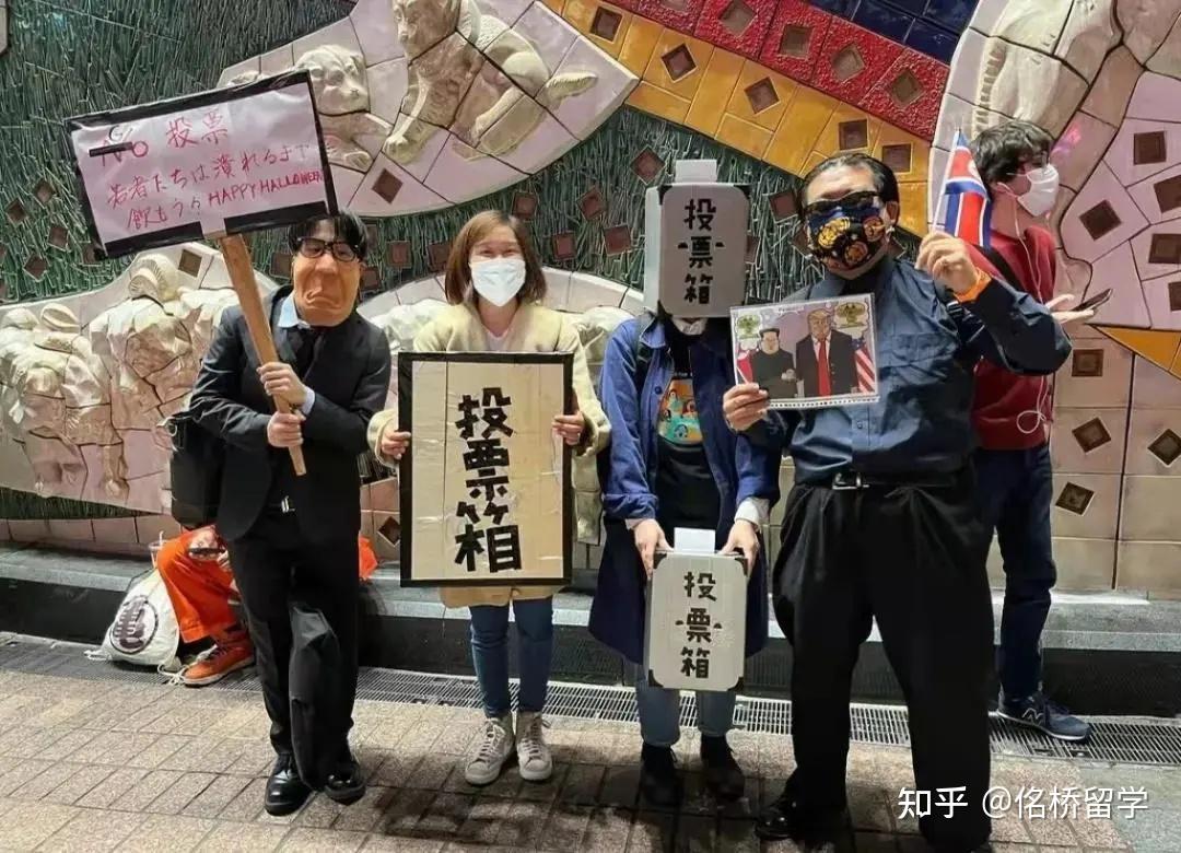 日本万圣节涩谷数万大学生百鬼夜行这波操作直呼内行