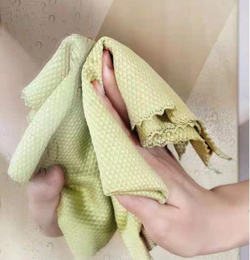 "鸡肋"清洁品—鱼鳞抹布
