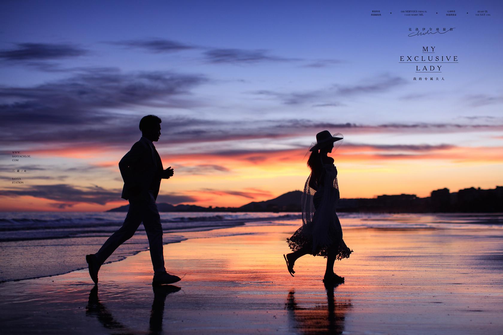 夏日海边婚纱照分享,你不能错过的梦幻和浪漫