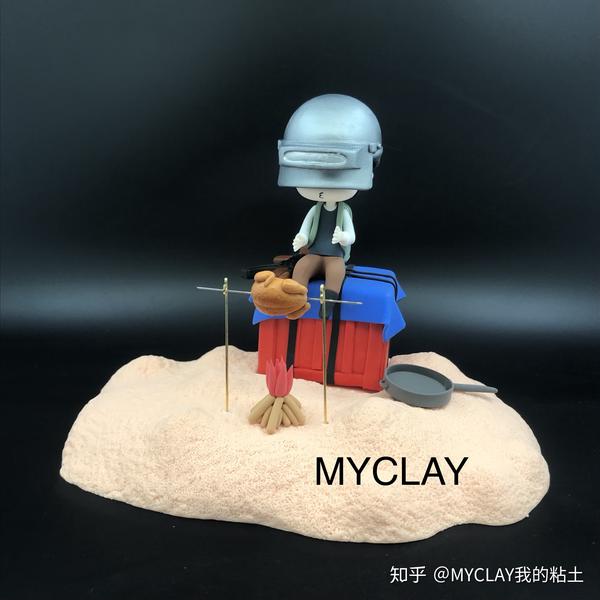 myclay超轻粘土绝地求生作品展示【98k版】