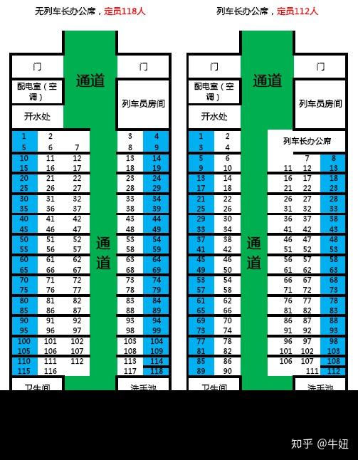 k237火车硬座靠窗座位是多少号