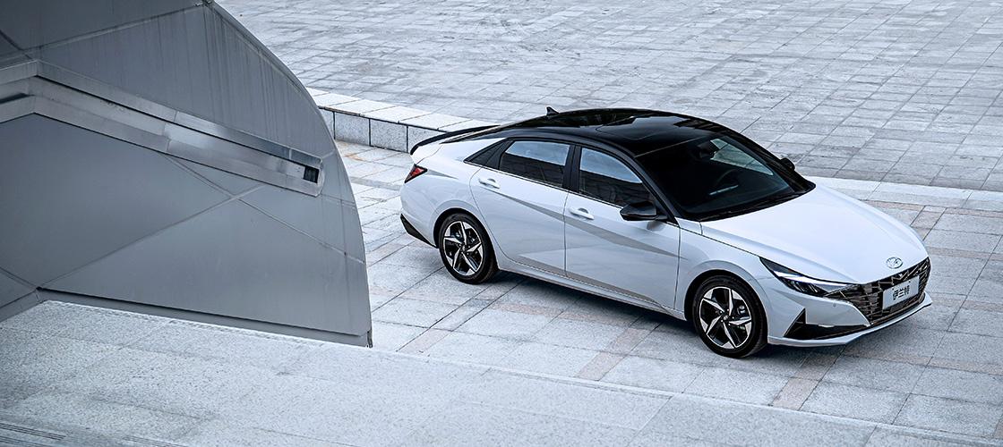 现代ELANTRA,现代elantra2016款 9.98万起,第七代北京现代伊兰特低价出战