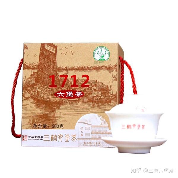 三鹤六堡茶1712