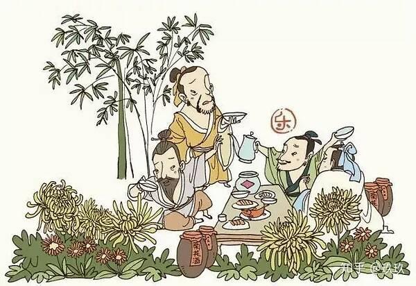 那么"屠苏酒"又是什么酒呢? 这是一种在称作屠苏的房子里酿造的药
