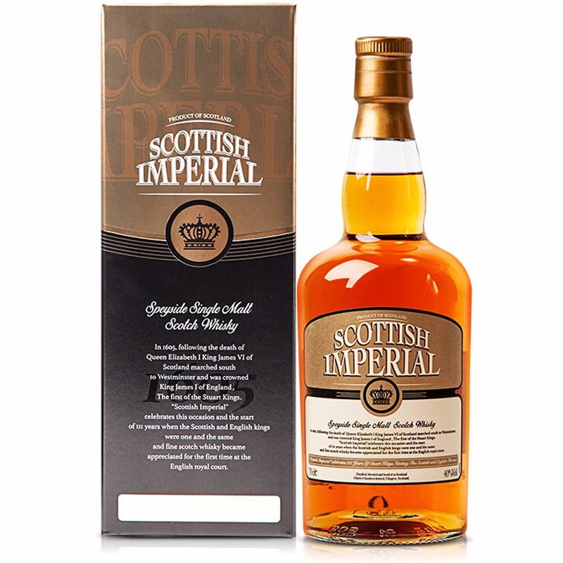 imperial )洋酒 单一麦芽 苏格兰 斯佩塞 酒吧 威士忌 700ml