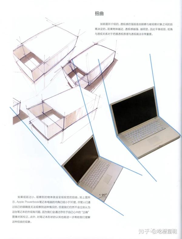 工业产品设计临摹素材丨《产品设计手绘技法》分享(二)透视图