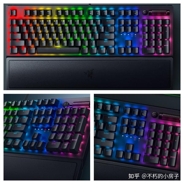 雷蛇 razer 黑寡妇蜘蛛v3机械键盘和雷蛇(razer)黑寡妇蜘蛛2019新款