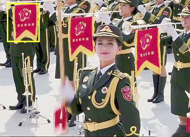 澄清最美军花高远再现国庆阅兵那是大家都被李湘误导了