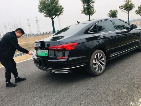 passat430PHEV,passat430phev电动车 喜欢你没道理——喜提帕萨特430phev混动豪华版
