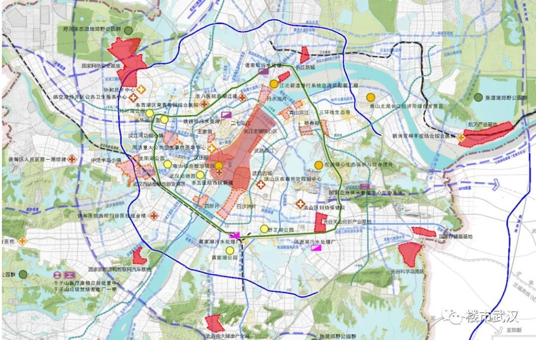 据武汉市当地媒体报道,由武汉市自然资源和规划局精心组织编制,耗时