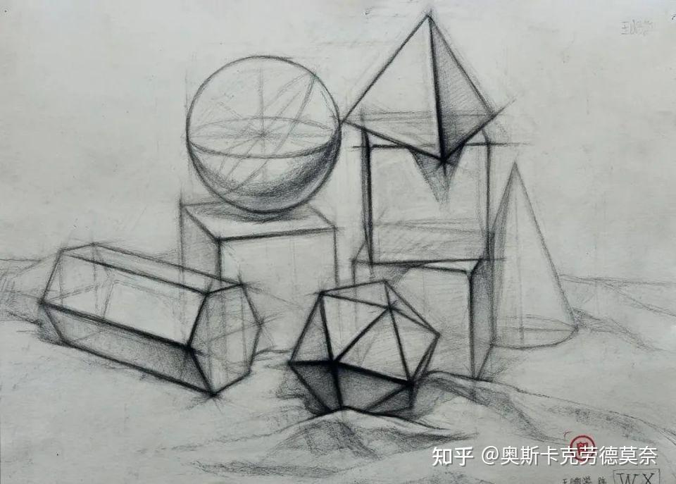 大学为什么还要画结构素描阿结构素描的目的是什么呢求高人正解