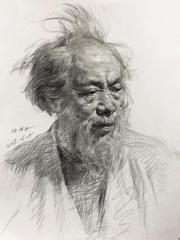 【任泽军】全国素描名师丨附高清教学范画作品
